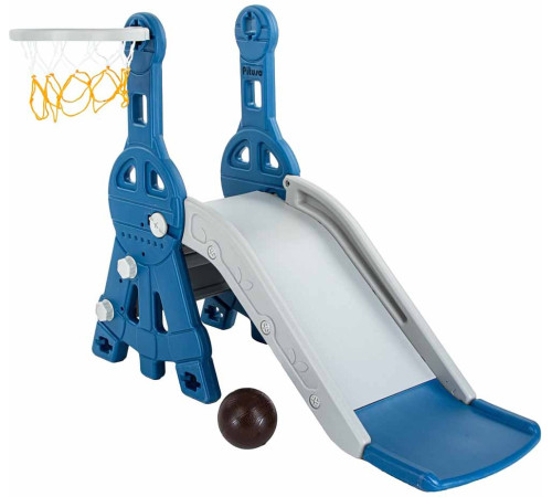 Горка Pituso Космо L-MZ02-blue синий/серый