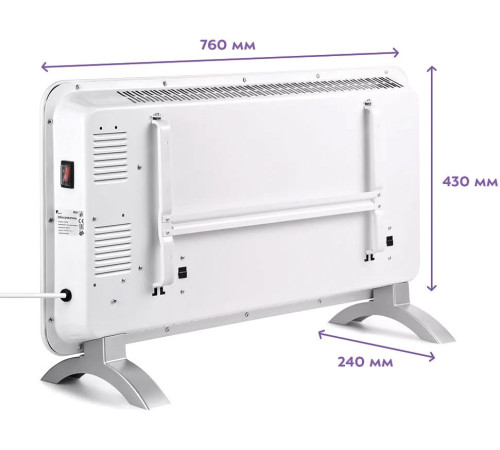Конвектор Kitfort KT-2708