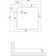 Душевой поддон Niagara 90x90x13 NG-P9090-14Q белый