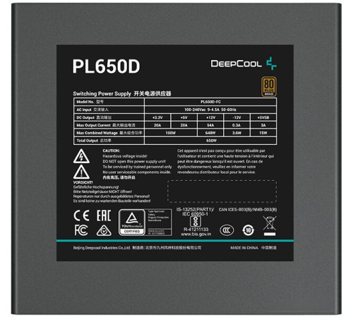 Блок питания DeepCool PL550D