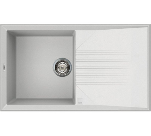 Кухонная мойка Elleci Tekno 400 White 96