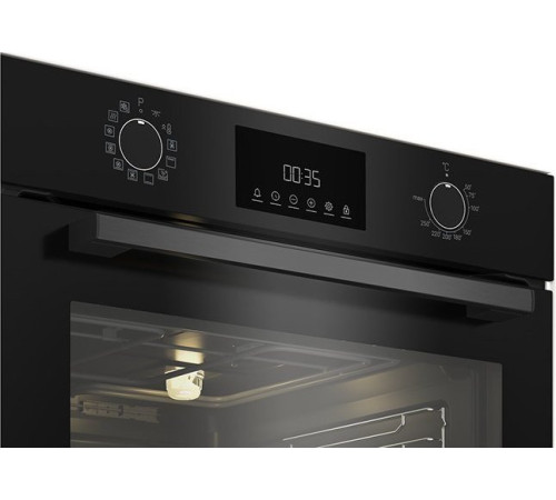 Электрический духовой шкаф Indesit IBFTE 3844 J BL