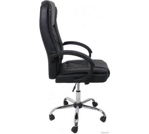 Офисное кресло AksHome Bill Eco кожзам, черный