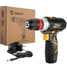 Дрель-шуруповерт Deko GCD12DU3 063-4114 с 1-им АКБ