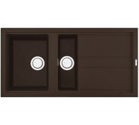 Кухонная мойка Elleci Best 475 Espresso M78