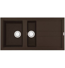 Кухонная мойка Elleci Best 475 Espresso M78