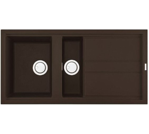 Кухонная мойка Elleci Best 475 Espresso M78