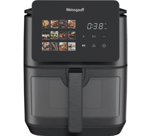 Аэрогриль аэрофритюрница Weissgauff WAF 909 DB Digital FryPro