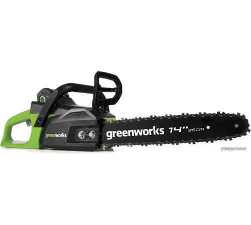 Аккумуляторная пила Greenworks GD40CS15 с 1-м АКБ 2 Ah