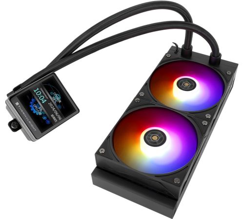 Система жидкостного охлаждения для процессора Thermalright Grand Vision 240 ARGB черный