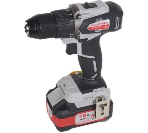 Дрель-шуруповерт Интерскол ДА-13/36В 50 851.2.2.70 с 2-мя АКБ, кейс