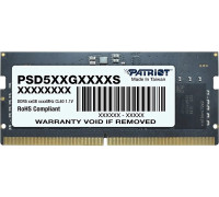 Оперативная память Patriot Signature Line 8ГБ DDR5 4800 МГц PSD58G480041S