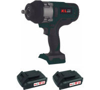 Гайковерт KLPRO KLSS18BHX-20 с 2-мя АКБ, кейс
