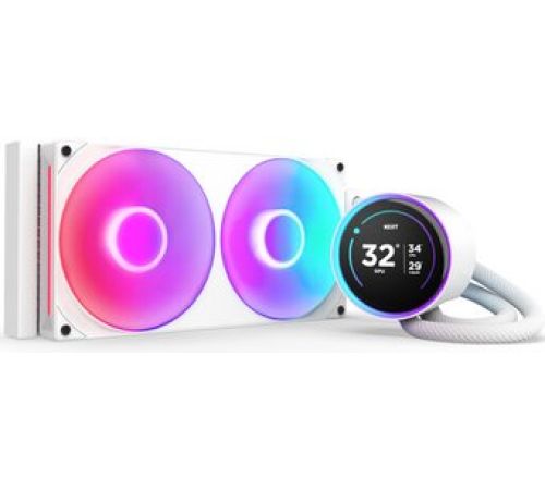 Система жидкостного охлаждения для процессора NZXT Kraken Elite 280 RGB RL-KR28E-W2