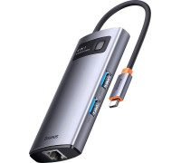 Док-станция Baseus StarJoy 4-Port Type-C Hub Adapter WKWG070113