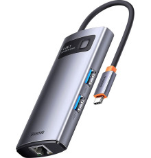 Док-станция Baseus StarJoy 4-Port Type-C Hub Adapter WKWG070113