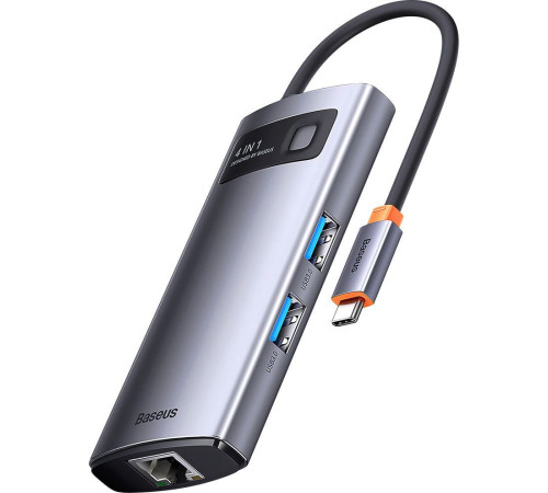 Док-станция Baseus StarJoy 4-Port Type-C Hub Adapter WKWG070113