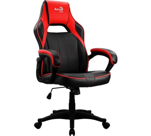 Кресло AeroCool AC40C AIR черный/красный