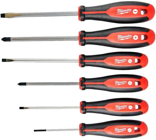 Набор отверток Milwaukee 4932471807 6 предметов