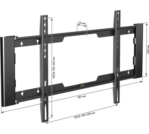 Кронштейн для телевизора Holder Top Line LCD-F6910