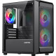 Корпус XASTRA A303M 3FRGB черный