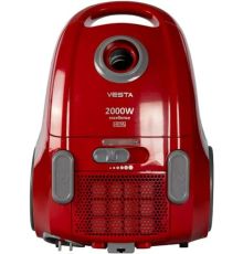 Пылесос Vesta V9B2000 красный