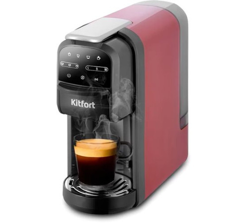 Рожковая кофеварка Kitfort KT-7657