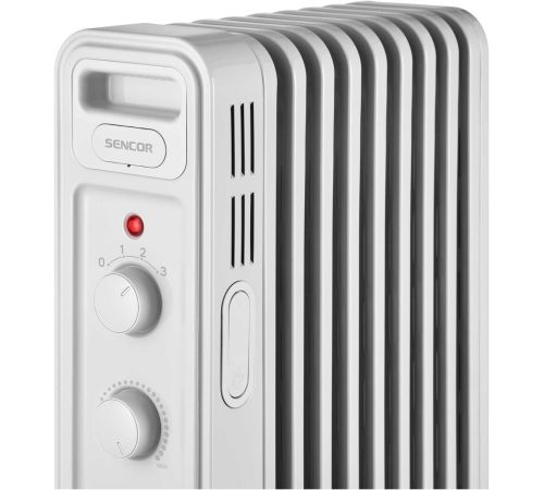 Масляный радиатор Sencor SOH 3409WH
