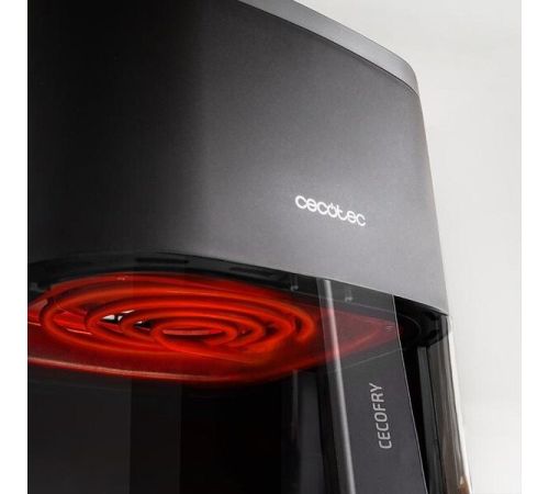Аэрогриль аэрофритюрница Cecotec Cecofry Fantastik Window 4000
