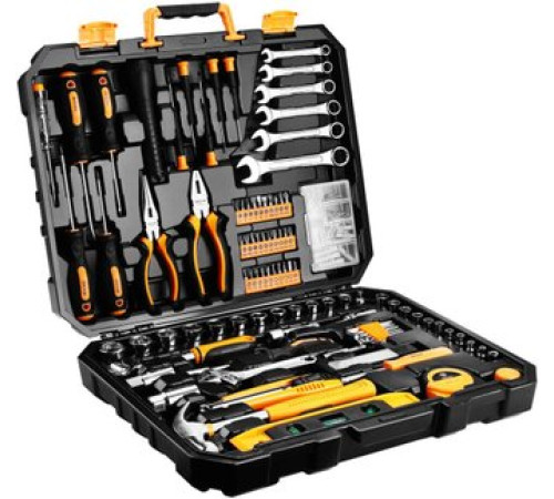 Набор домашнего мастера Deko DKMT208-1 208 шт