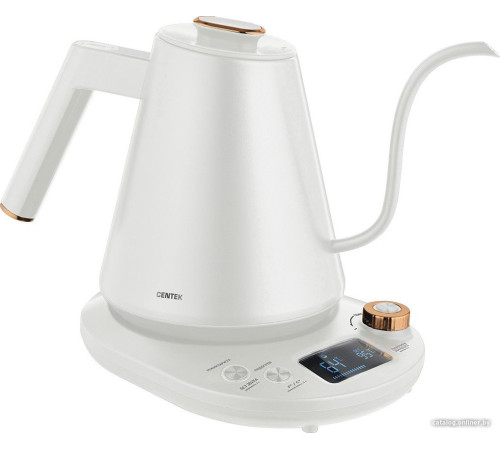 Электрический чайник CENTEK CT-1005 белый