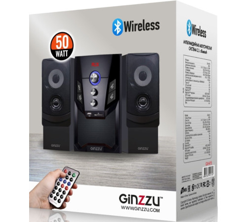 Акустика Ginzzu GM-415