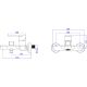 Смеситель AV Engineering AVLES3-BW0