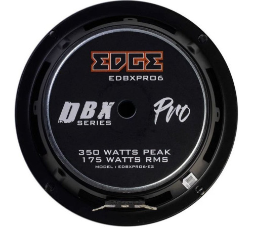 Мидбас EDGE EDBXPRO6-E2