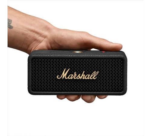 Беспроводная колонка Marshall Emberton III черный/латунь