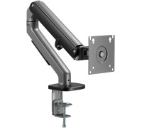 Кронштейн для монитора Ultramounts UM734BL серый/черный