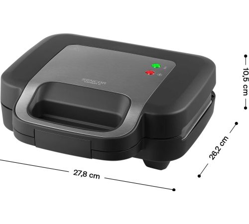 Многофункциональная сэндвичница Sencor SSM 9860BK