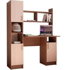 Стол Памир ПКС-6 ясень шимо темный/ясень шимо светлый