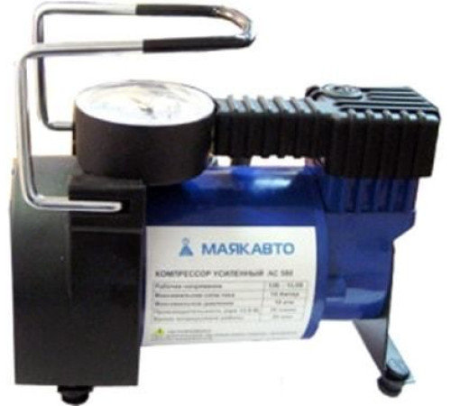 Автомобильный компрессор МаякАвто АС 580ма