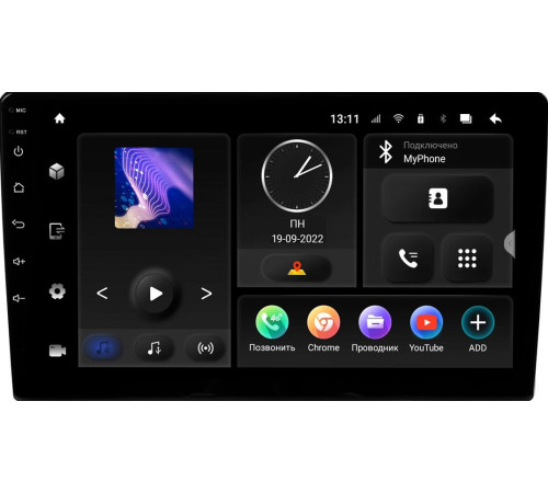 USB-магнитола Incar TMX-7710-6