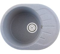 Кухонная мойка Berge BR-5801 серый матовый