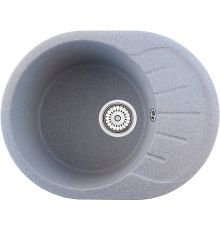 Кухонная мойка Berge BR-5801 серый матовый