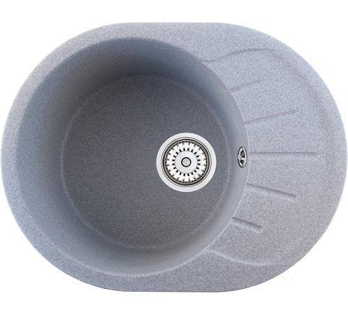 Кухонная мойка Berge BR-5801 серый матовый