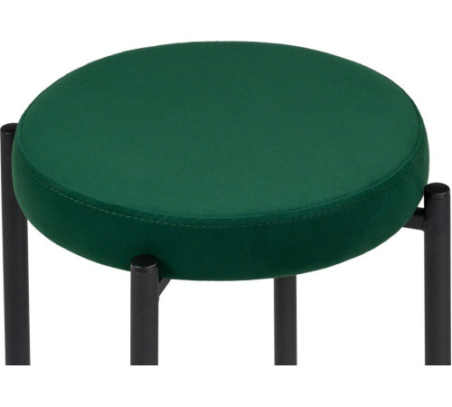 Табурет Woodville Кудо Velutto 33/черный