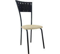 Стул Лидмаш SO-10 черный/бежевый