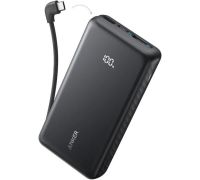 Внешний аккумулятор Anker Zolo A110E 22.5W 20000mAh черный