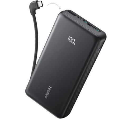 Внешний аккумулятор Anker Zolo A110E 22.5W 20000mAh черный