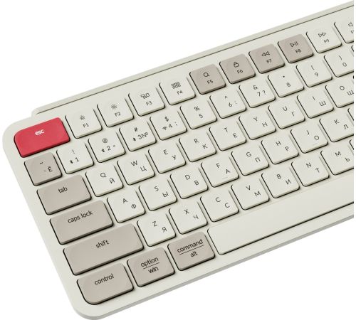 Клавиатура Keychron B6 Pro B6P-K13-RU ретро красный