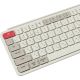 Клавиатура Keychron B6 Pro B6P-K13-RU ретро красный
