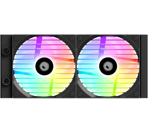 Система жидкостного охлаждения для процессора ID-Cooling FX240 LCD